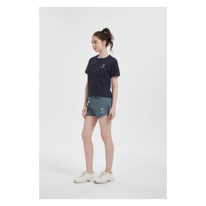 Stylish Bee Oversized T-shirt - WTONVS001 - S / Navy