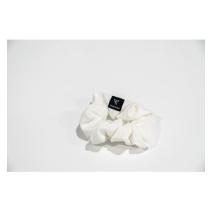  Stylish Bee Scrunchies Hair Band - White 