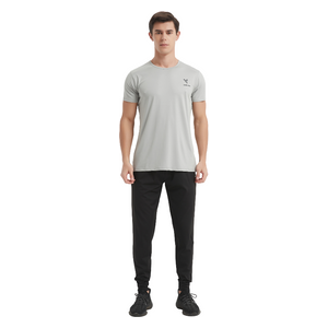  Stylish Bee Men T-Shirt - Gray 