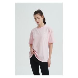 Stylish Bee Block Oversized T-shirt - WBOLPL001 - L / Pink