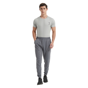 Stylish Bee Sport Jogger for Men, XL - Dark Grey 
