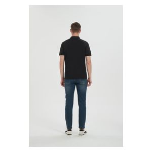  Stylish Bee Core Performance Primegreen Polo Shirt - MPTCPBLXL001 - XL / Black 