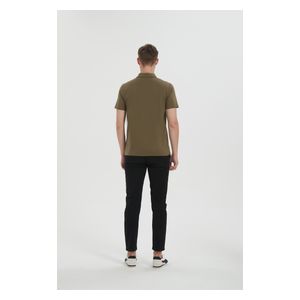 Stylish Bee Men Polo T-shirt - MPTDGXXL001 - XXL / Green