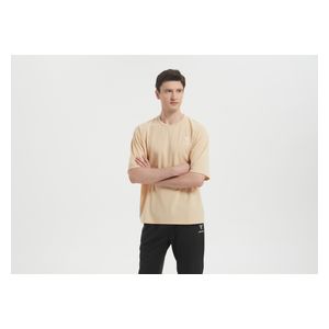 Stylish Bee Essential Oversized T-shirt - MEODBM001 - M / Beige