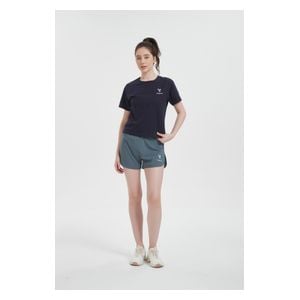 Stylish Bee Running 2 in 1 Shorts - WRSBLL001 - L / Blue