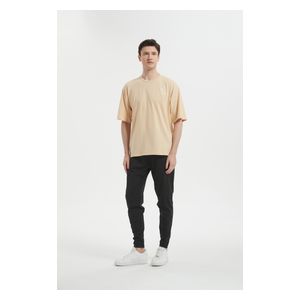 Stylish Bee Essential Oversized T-shirt - MEODBXL001 - XL / Beige