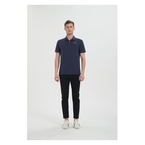 Stylish Bee Men Polo T-shirt - MPTNVM001 - M / Navy