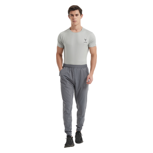  بنطلون ستايلش بي رجالي, S - رمادي 