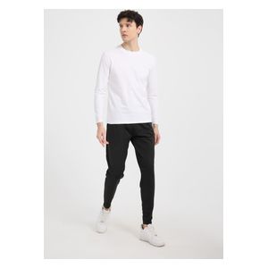 Stylish Bee Long Sleeve T-Shirt for Men, L - White 