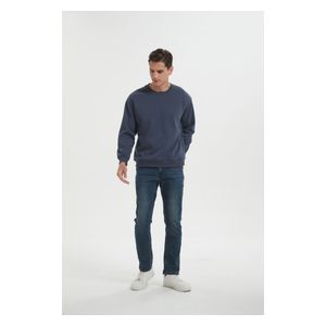  Stylish Bee Jumper for Men, 3XL - Navy 