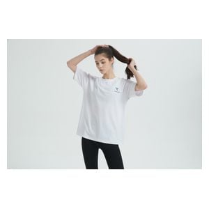 بلوك تيشيرت كبير الحجم ستايلش بي - WBOWHM001 - M / أبيض