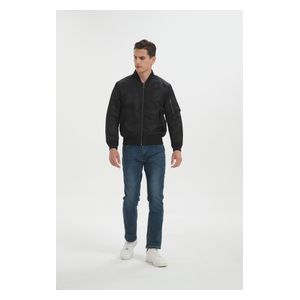  جاكيت ستايلش بي رجالي, 2XL - اسود 