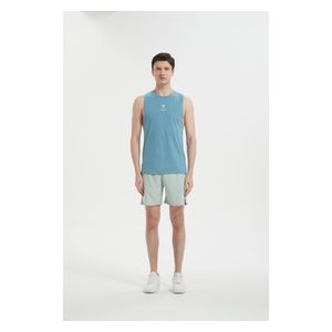  Stylish Bee Legacy Drop Arm Tank T-shirt - MLTBLS001 - S / Blue 