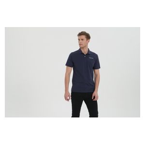  Stylish Bee Men Polo T-shirt - MPTNVM001 - M / Navy 