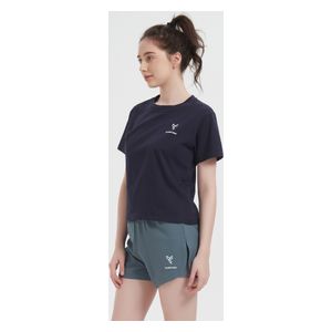 شورت رياضي 2 في 1 ستايلش بي - WRSBLXL001 - XL / ازرق