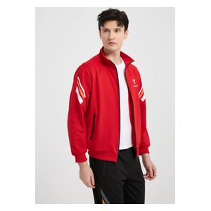  Stylish Bee Tracksuit for Men, 3XL - Red 
