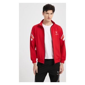  Stylish Bee Tracksuit for Men, 3XL - Red 