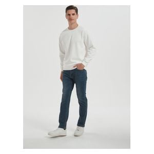  Stylish Bee Jumper for Men, 3XL - White 