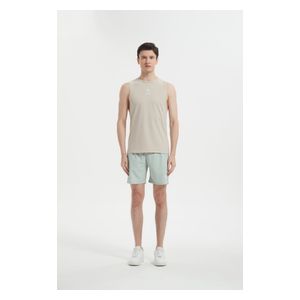  Stylish Bee Legacy Drop Arm Tank T-shirt - MLTGRS001 - S / Brown 
