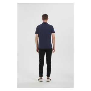 Stylish Bee Men Polo T-shirt - MPTNVXXL001 - XXL / Navy