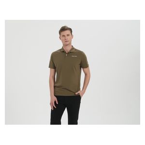 Stylish Bee Men Polo T-shirt - MPTDGS001 - S / Green