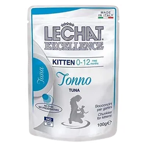 Lechat Excellence Tuna Kitten Food - 100g