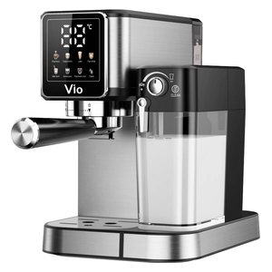  ماكنة اسبيريسو فيوو - V860 - سلفر 