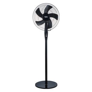  Vio 340L - Standing Fan - 16Inch - 3Speed - Black 