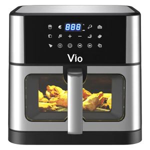  Vio V40010L - Air Fryer - 10L - Silver 
