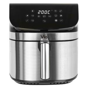  Vio 8809L- Air Fryer - 9L - Silver 