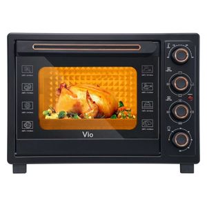  Vio 56H-60L-B - 60L - Electric Oven - Black 