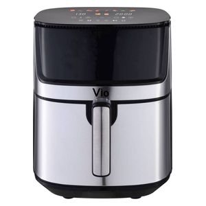  قلاية هوائية فيو - 8لتر - 761AT8L - سلفر 