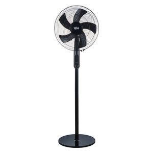  مروحة فيوعمودية - 16انج - 340GR - سرعات3 - اسود 