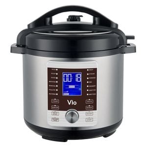  Vio 07B - Pressure Cookers 6L - Steel 