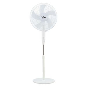  Vio 340e2 - Standing Fan - 16Inch - 3Speed - White 