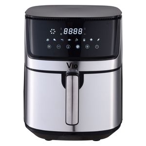  قلاية هوائية فيو - 8لتر - 761A8L - سلفر 