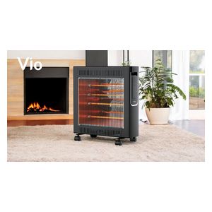  Vio Carbon Heater - V651 - Black 