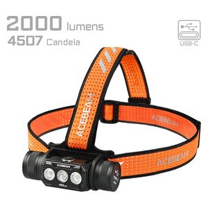  Acebeam H50 - Flashlight - Black 