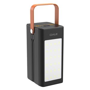  OALE iPowerP100000 - 100000mAh - Power Bank - Black 