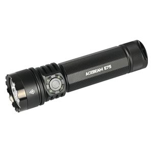  Acebeam E75 - Flashlight - Black 