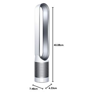  Dyson TP07 - Air Purifier - Silver 