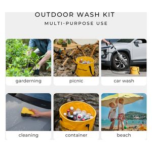  HOTO HTT0027GL - Out Door Wash kit 
