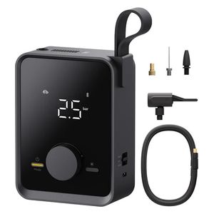  Hoto HOE0008US - Portable Air Compressor - Black 