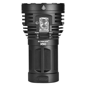  Acebeam X50 - Flashlight - Black 