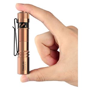  Acebeam Pokelit AA Cu - Flashlight - Rose 