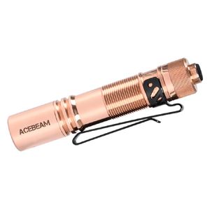  Acebeam Pokelit AA Cu - Flashlight - Rose 