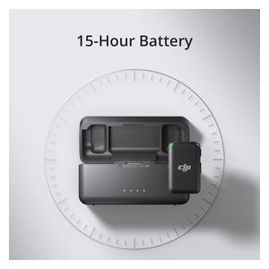 DJI Mic - Wireless Microphone - Black