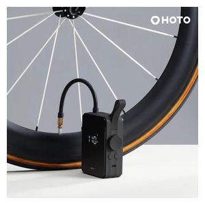  Hoto HTE0008GL - Portable Air Compressor - Black 
