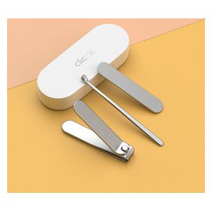  Hoto CTTOOOlGL - Nail Clipper Set - 3 piece 