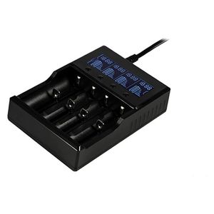 Acebeam A4 - Battery Charger - 1.6 m - 10A - Black